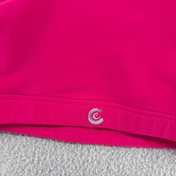 Johnny Was Calme Endurance Racer Back Sports Bra in Hot Pink Size Large - Picture 8 of 11